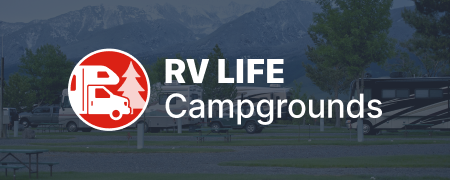RV LIFE Campgrounds logo