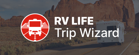 RV LIFE Trip Wizard logo